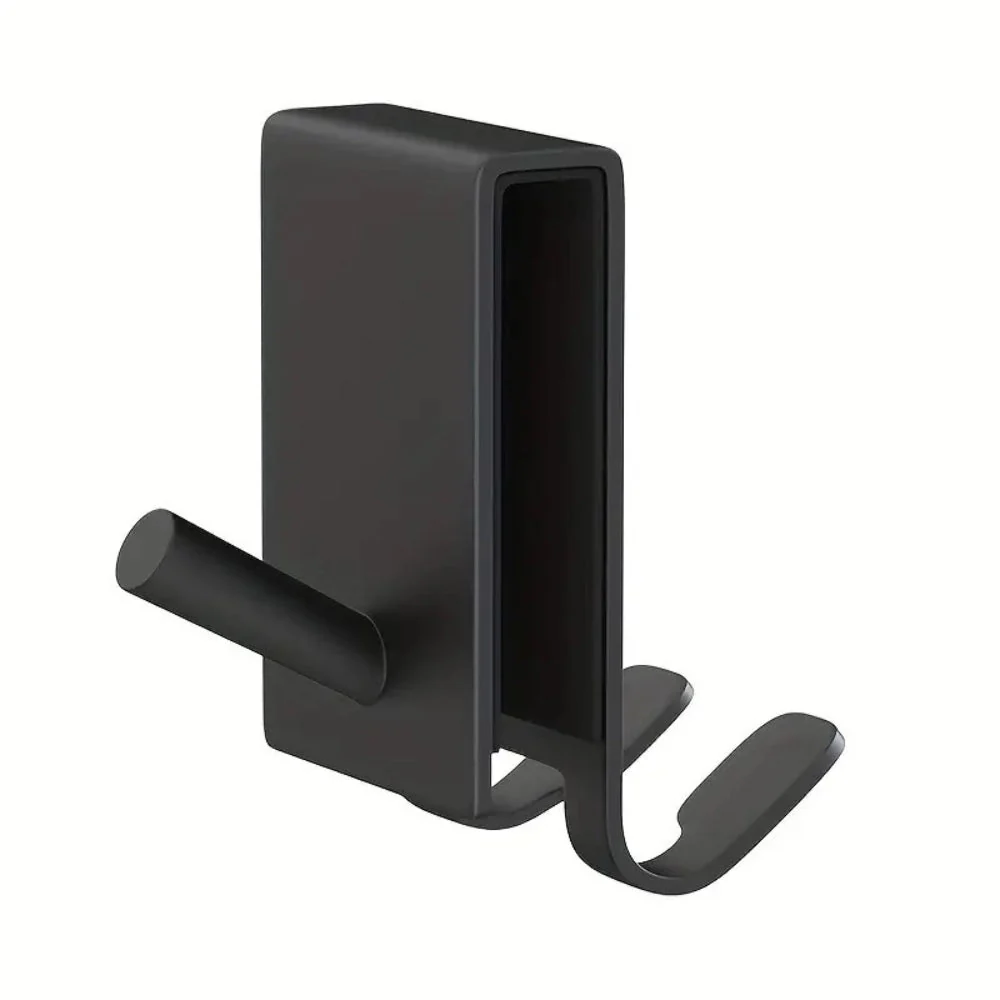 On Glass Stainless Shower Door Hooks - Image 5