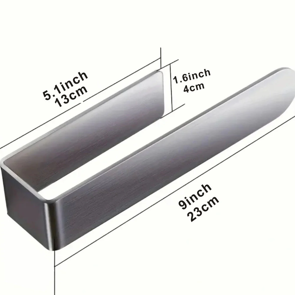 Modern Stainless Steel Wall Mounted Towel Rack - Image 8