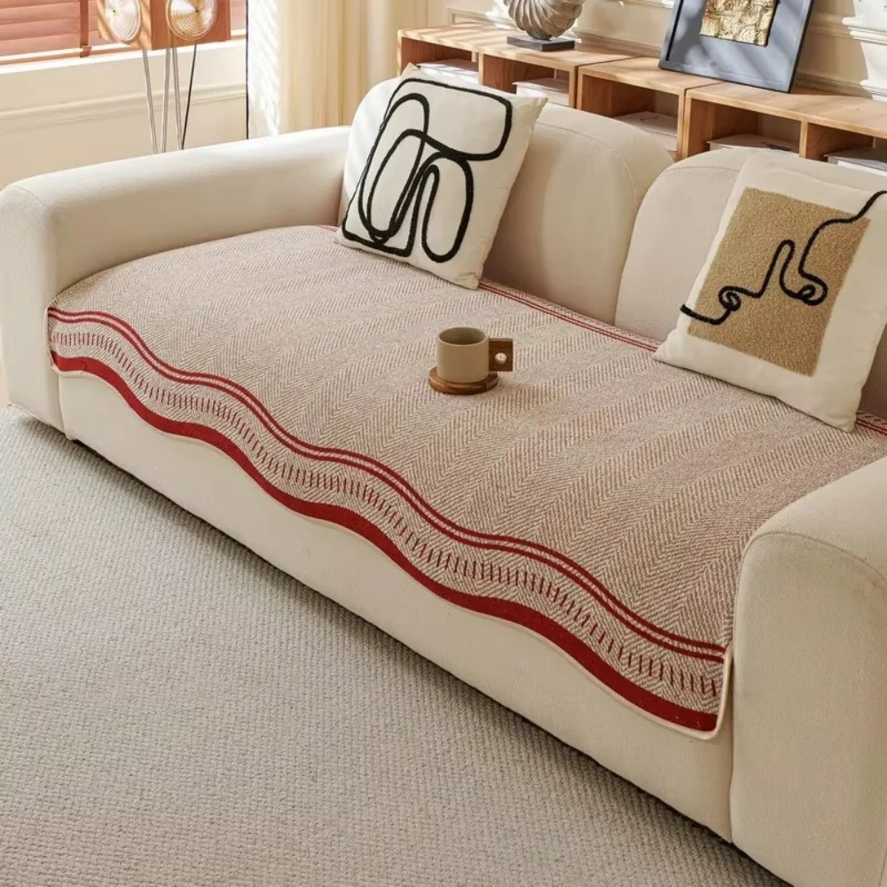Modern Wave Anti-Slip Sofa Cover - Image 10