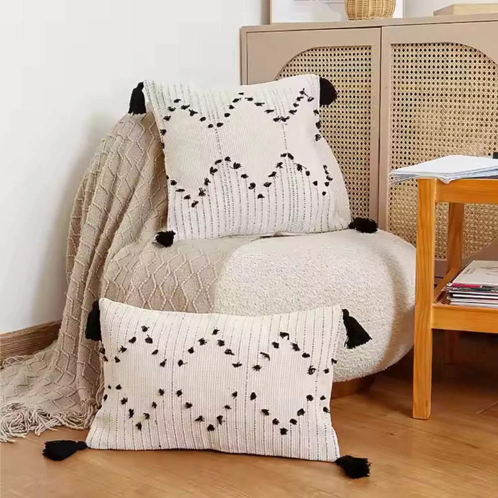 Moroccan Chic Cushion Cover - Image 5