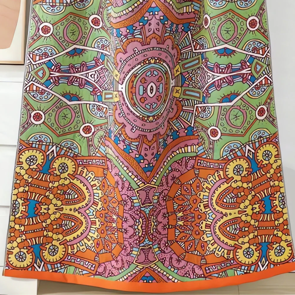 Moroccan Cotton Gauze Bath Towel - Image 2