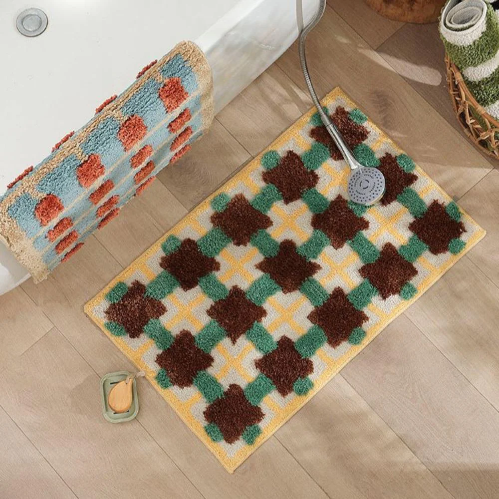 Morocco Retro Bath Mat - Image 5