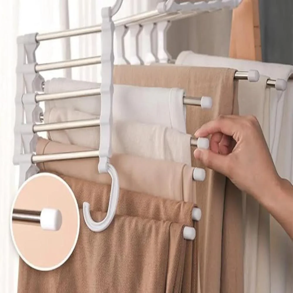 Multi-Functional Pants Rack - Image 3