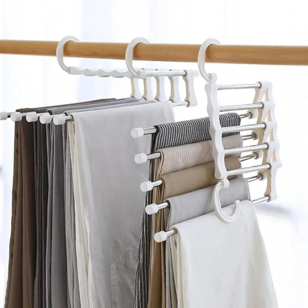 Multi-Functional Pants Rack - Image 6