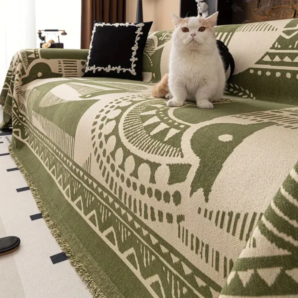 Mystic Lines Pattern Sofa Cover - Image 2