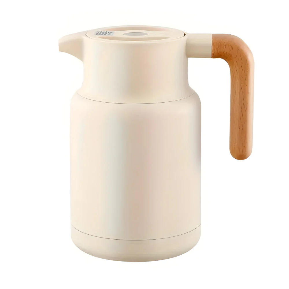 Classic Wooden Handle Thermal Carafe - Image 10