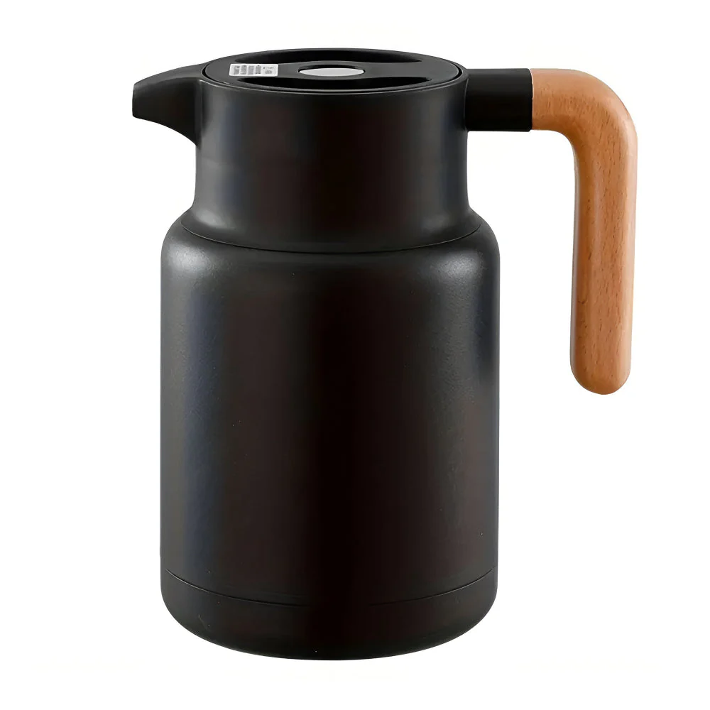 Classic Wooden Handle Thermal Carafe - Image 11