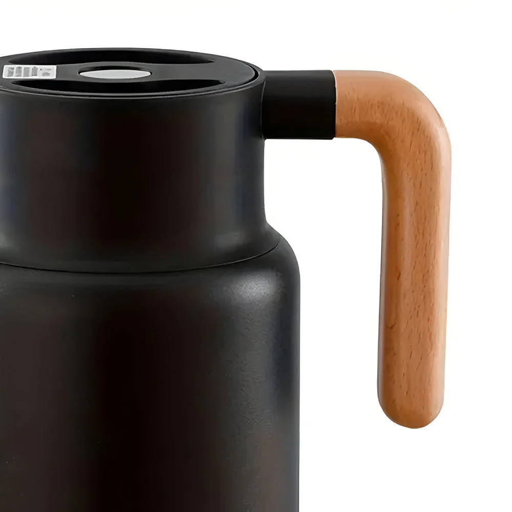 Classic Wooden Handle Thermal Carafe - Image 8