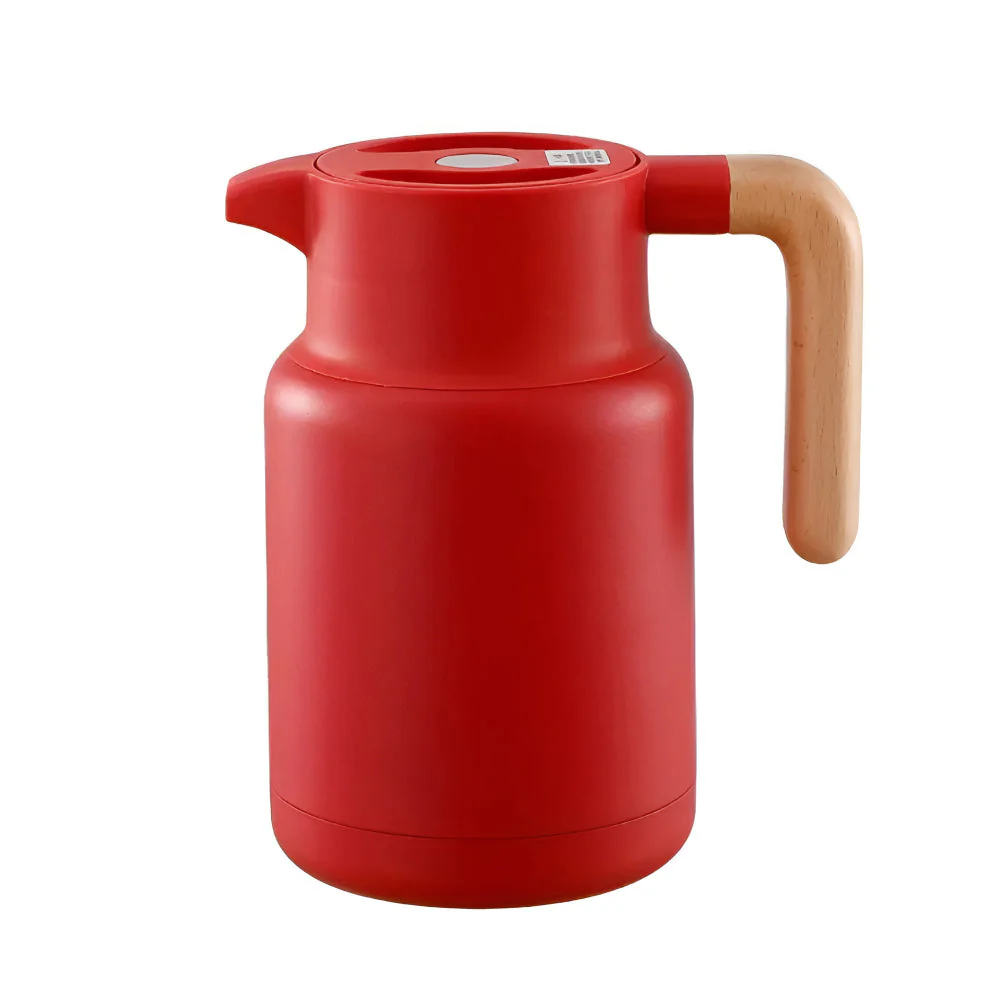 Classic Wooden Handle Thermal Carafe - Image 9
