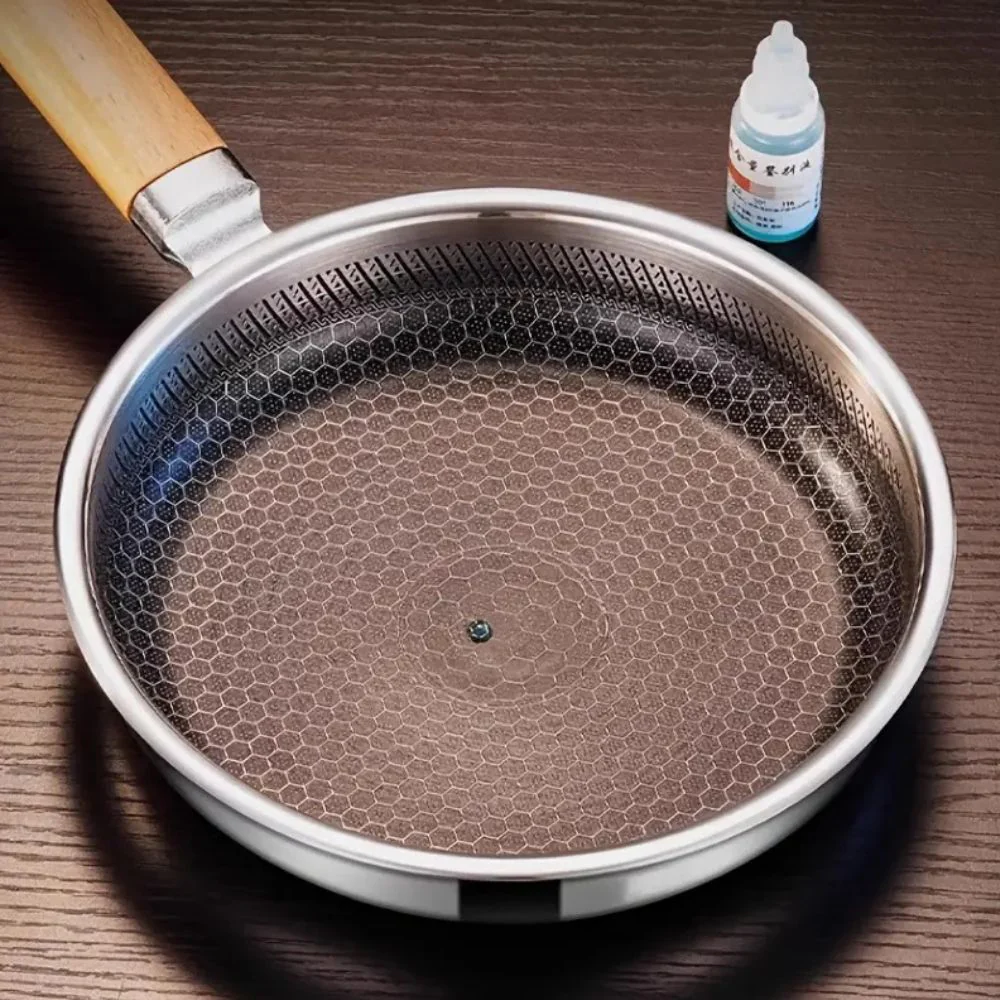Nature Grip Stainless Steel Pan - Image 3