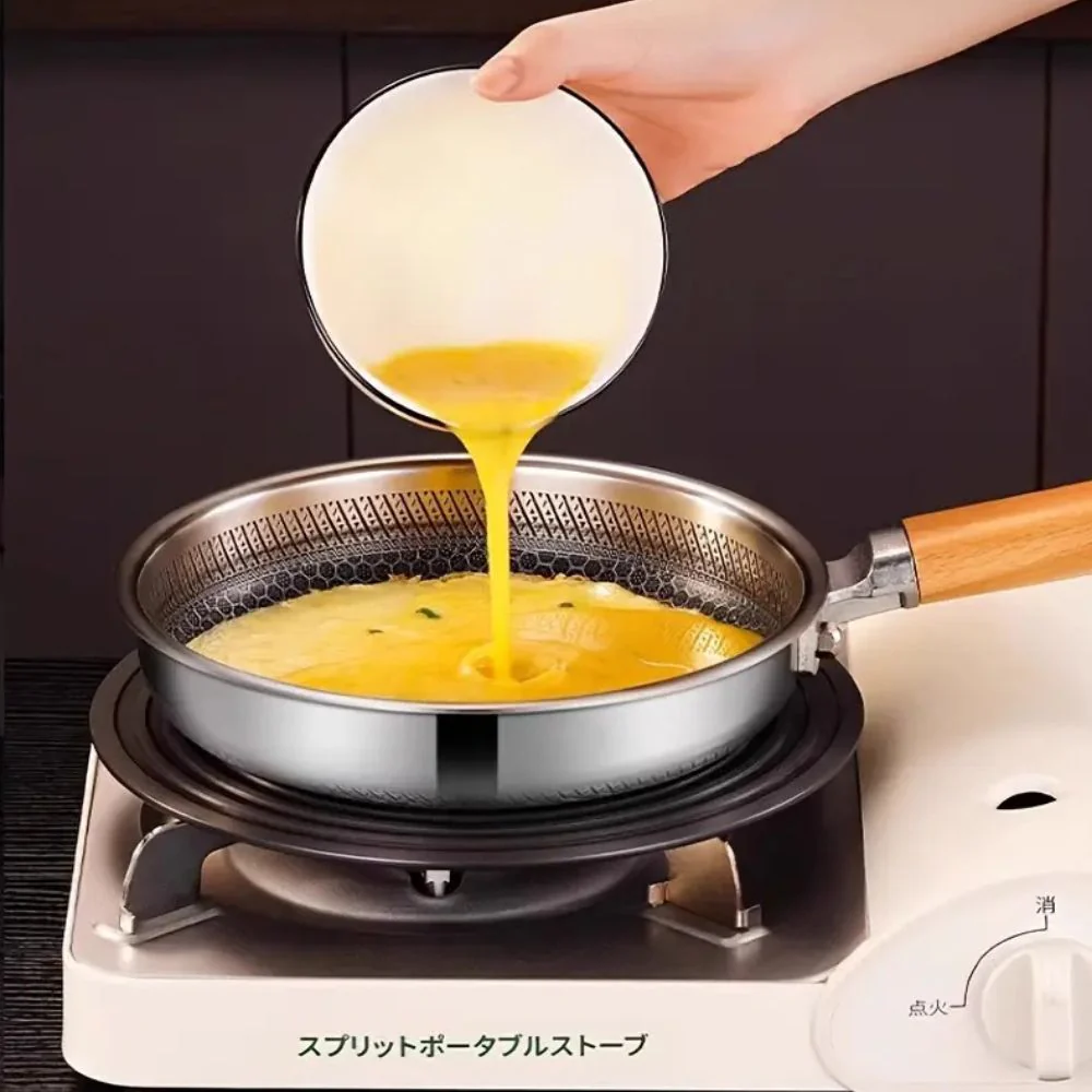 Nature Grip Stainless Steel Pan - Image 4