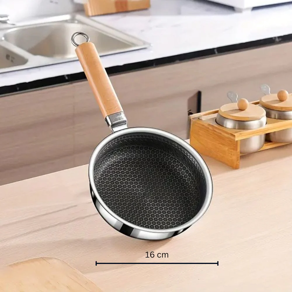 Nature Grip Stainless Steel Pan - Image 5