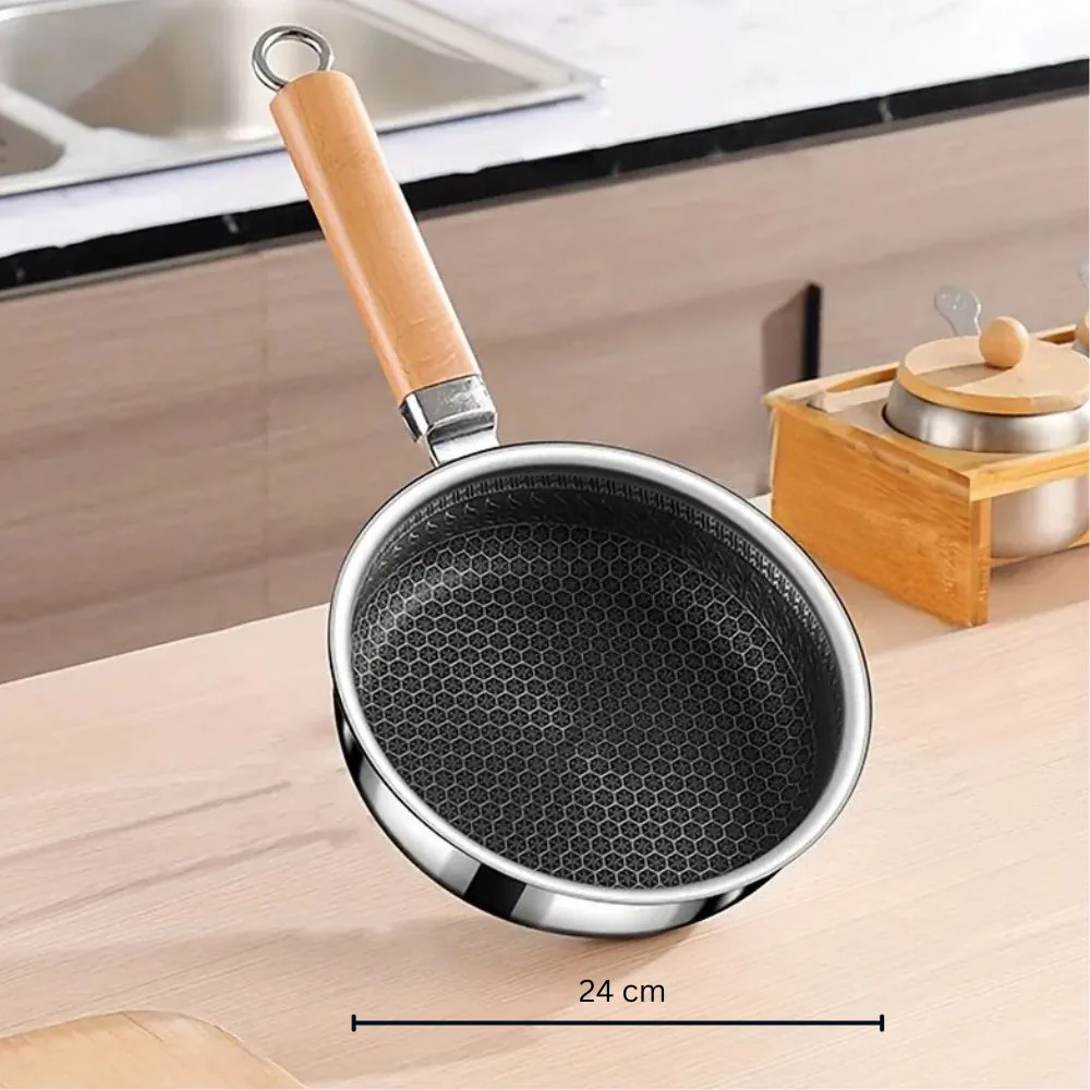 Nature Grip Stainless Steel Pan - Image 7