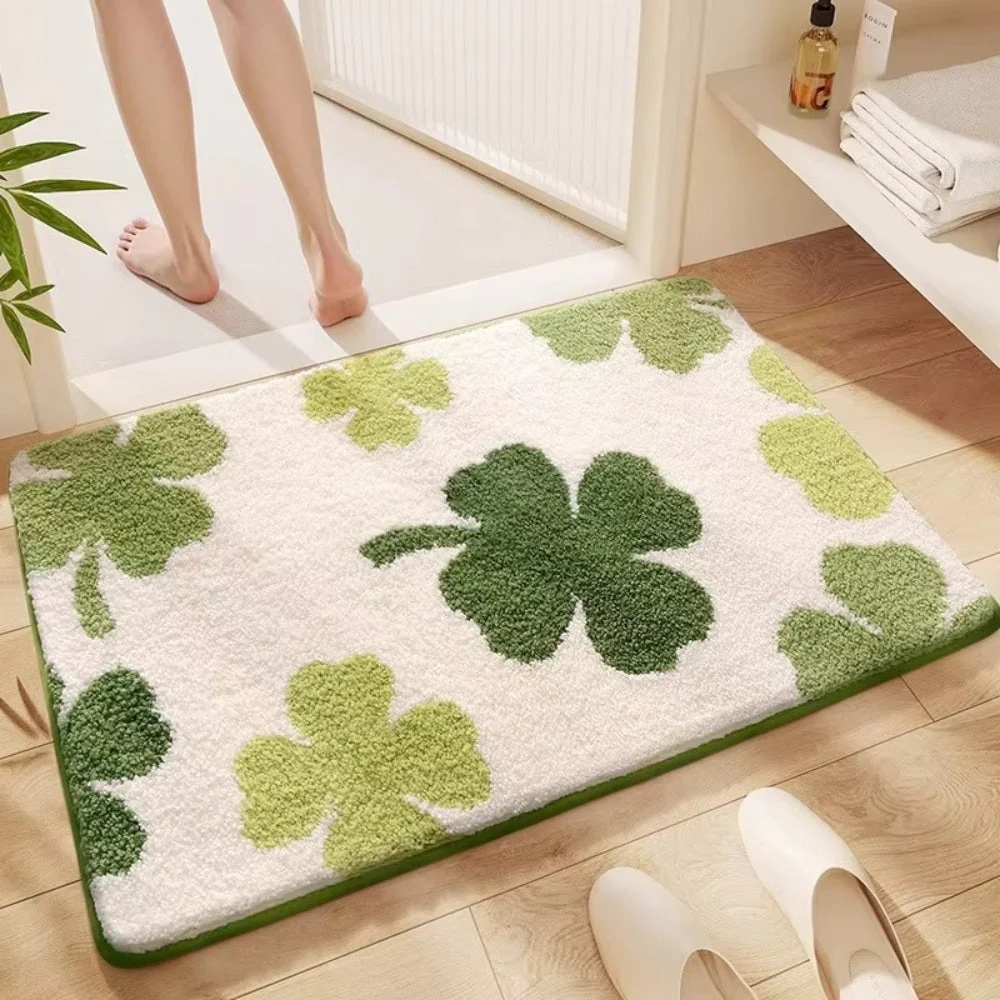 Nature Inspired Non-Slip Bathroom Mat - Image 2