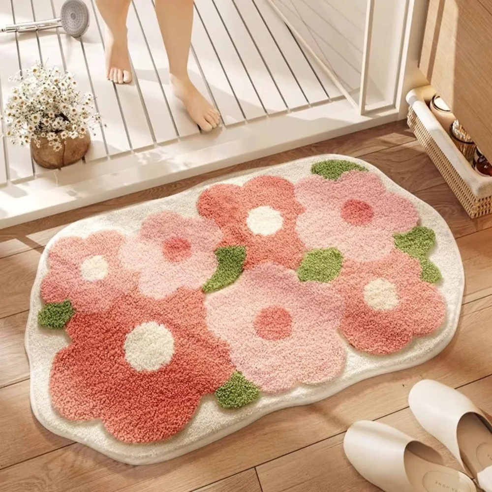 Nature Inspired Non-Slip Bathroom Mat - Image 3