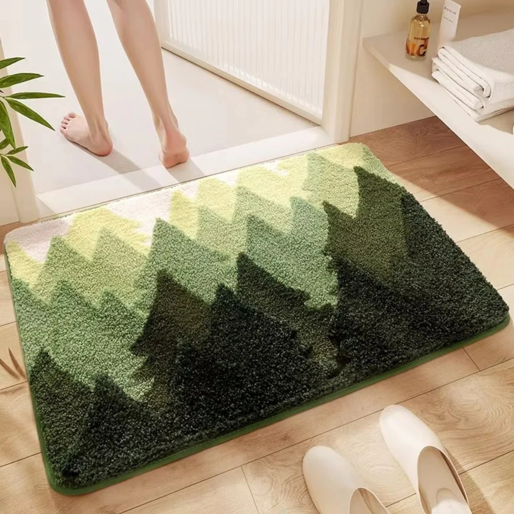 Nature Inspired Non-Slip Bathroom Mat - Image 4