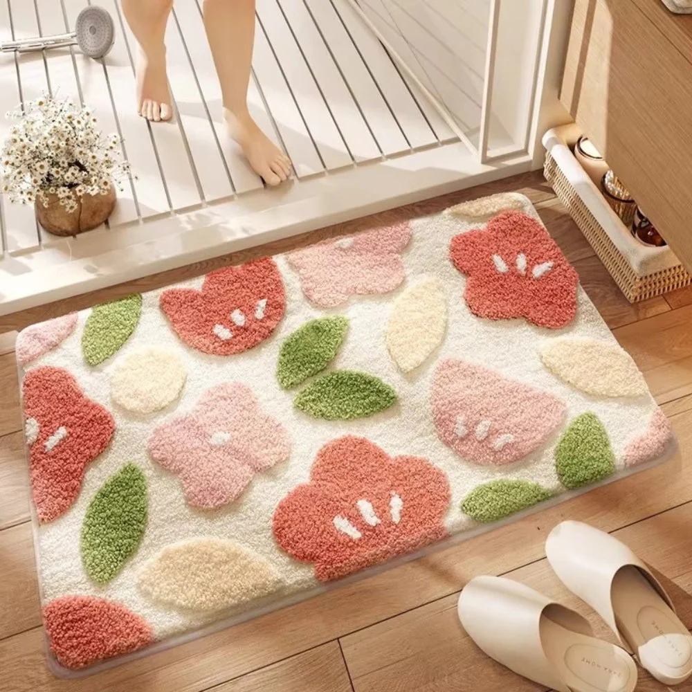 Nature Inspired Non-Slip Bathroom Mat - Image 5