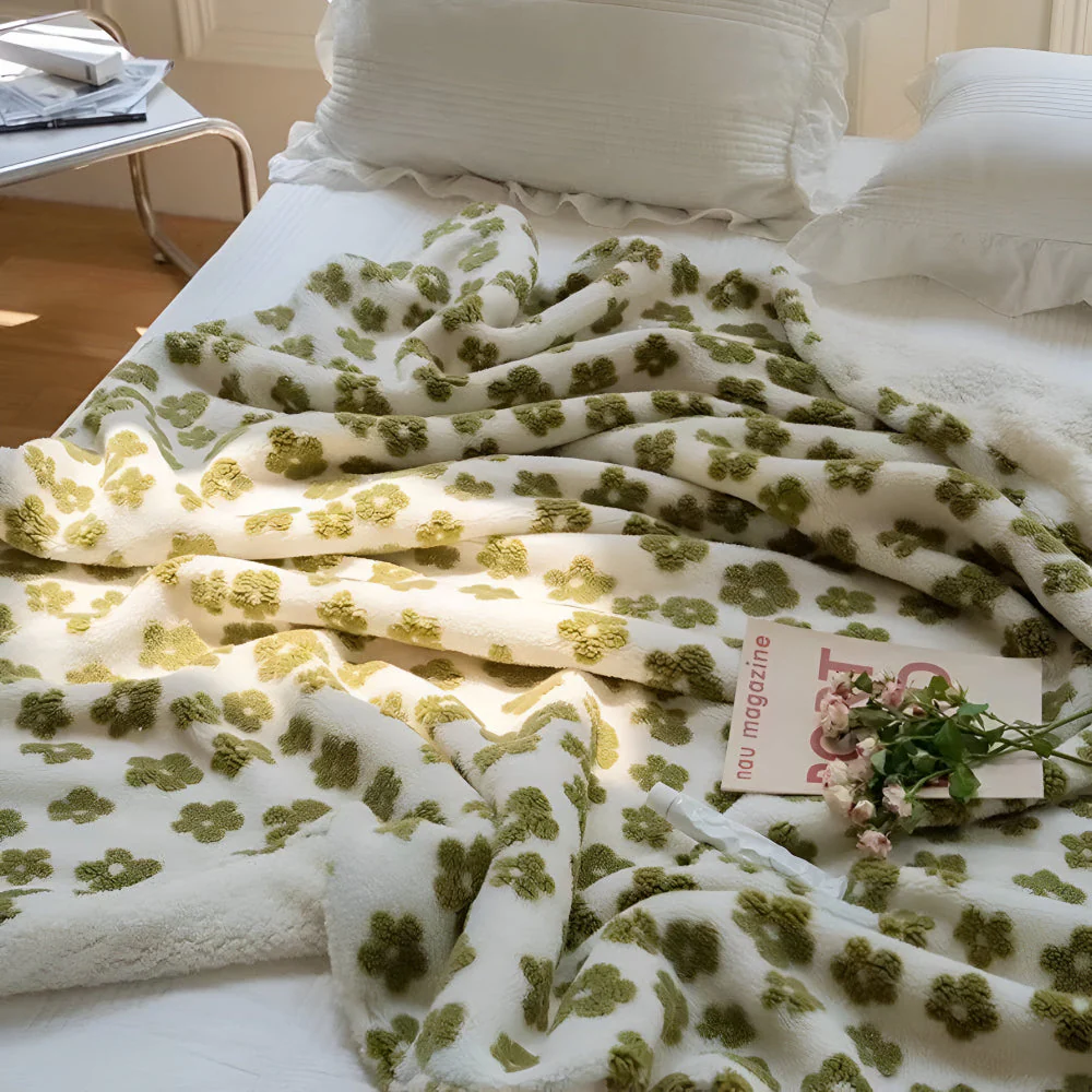Nature's Wildflower Bliss Blanket - Image 2