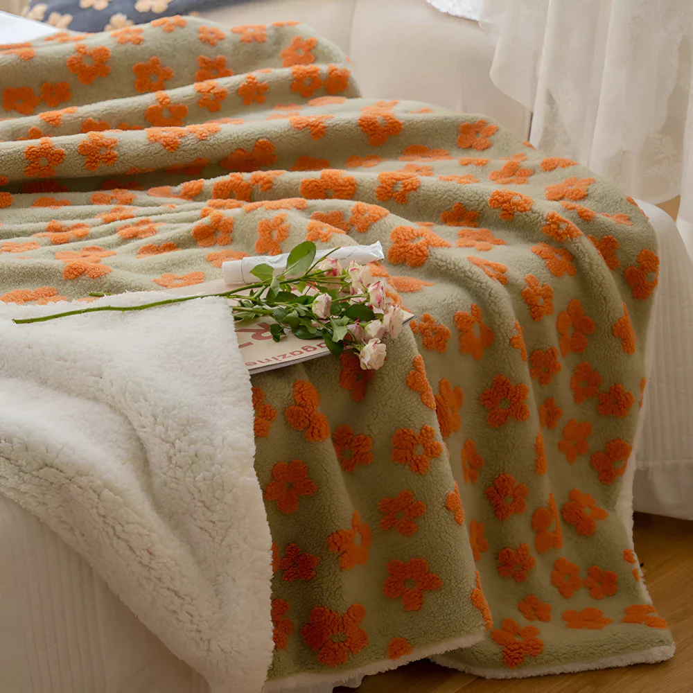 Nature's Wildflower Bliss Blanket - Image 5
