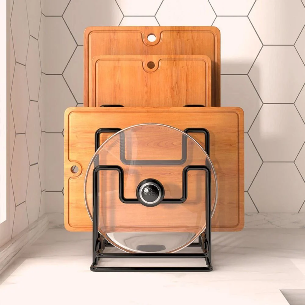Neat Nest Pot Lid & Board Rack