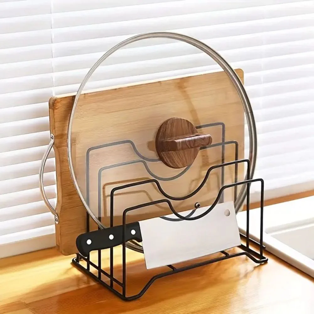 Neat Stack Plate & Lid Holder - Image 3