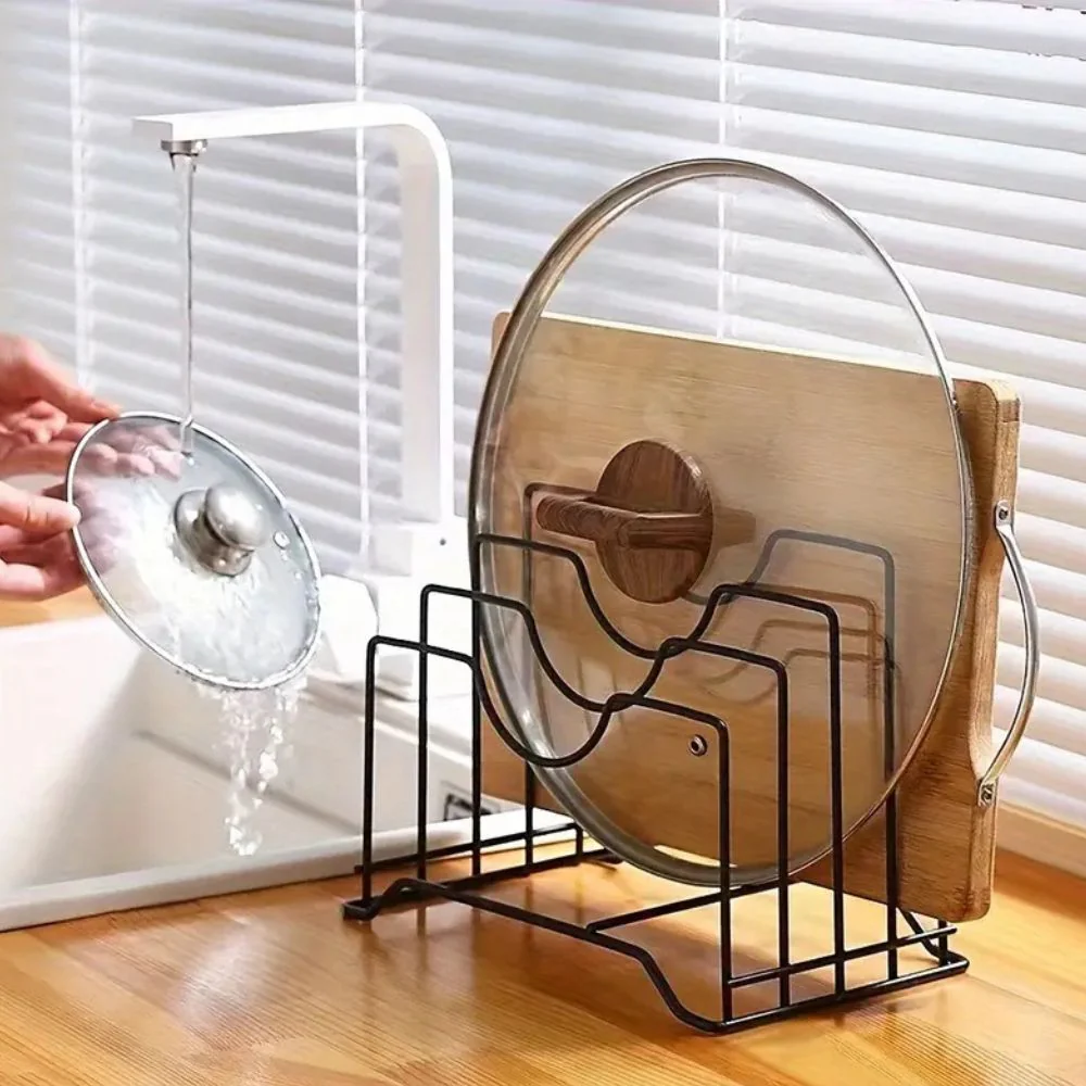 Neat Stack Plate & Lid Holder - Image 4