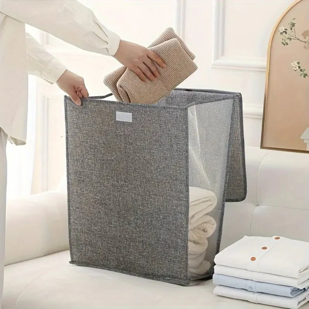 Nexa Foldable Hanging Laundry Basket - Image 3