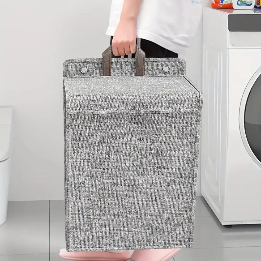 Nexa Foldable Hanging Laundry Basket - Image 4
