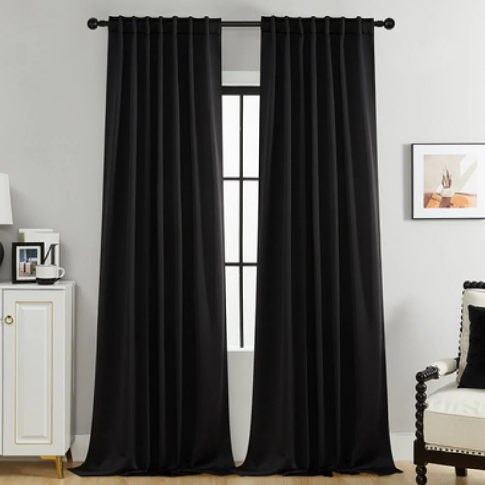 Noiréa Thermal Blackout Curtains - Image 4