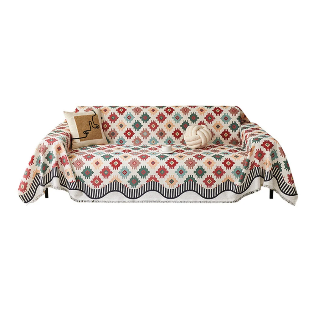 Nomad Charm Geometric Sofa Throw Cover - Image 7