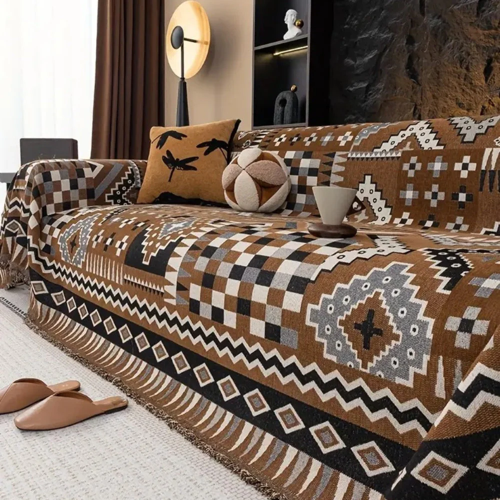Nomad Charm Weave Sofa Cover - Image 2