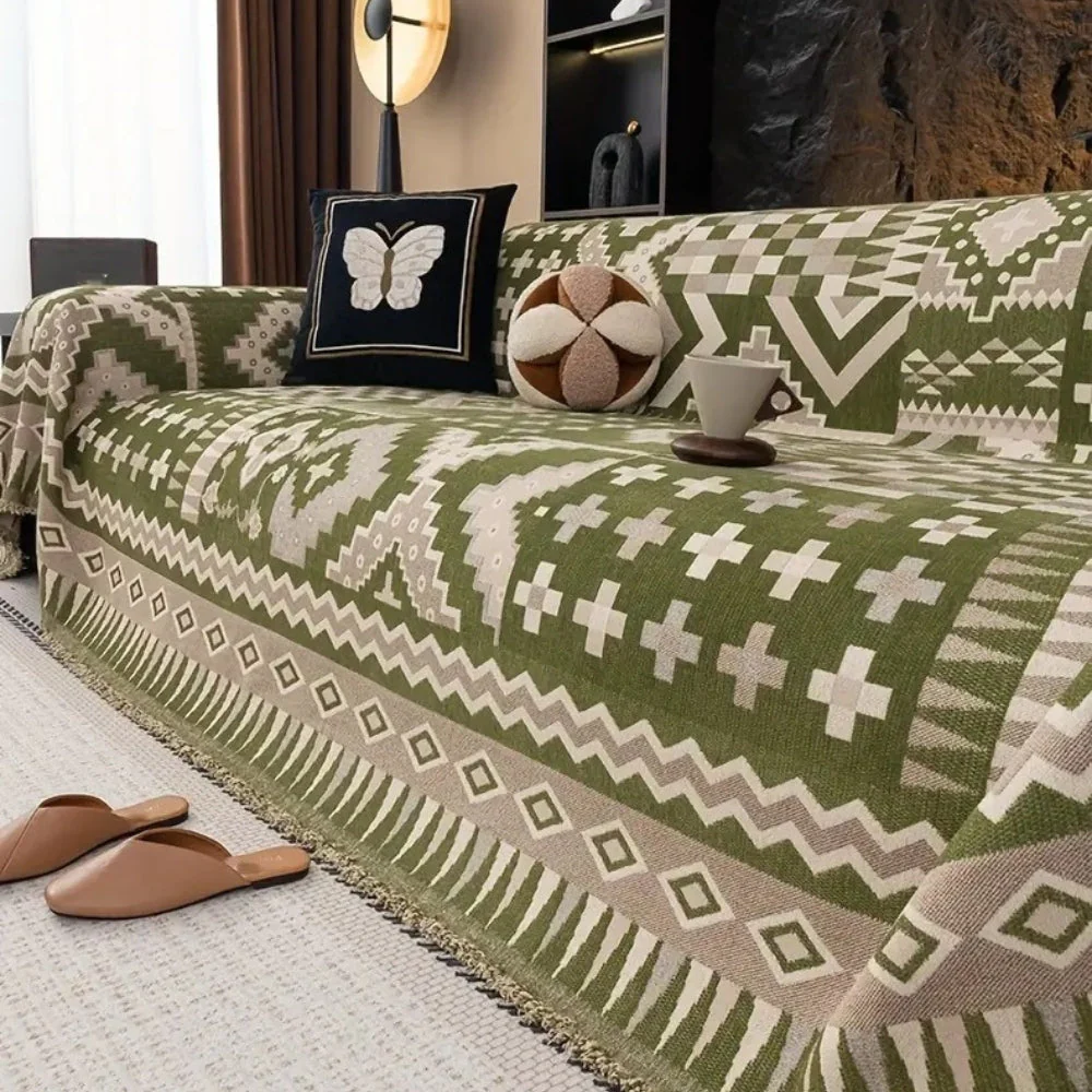 Nomad Charm Weave Sofa Cover - Image 3