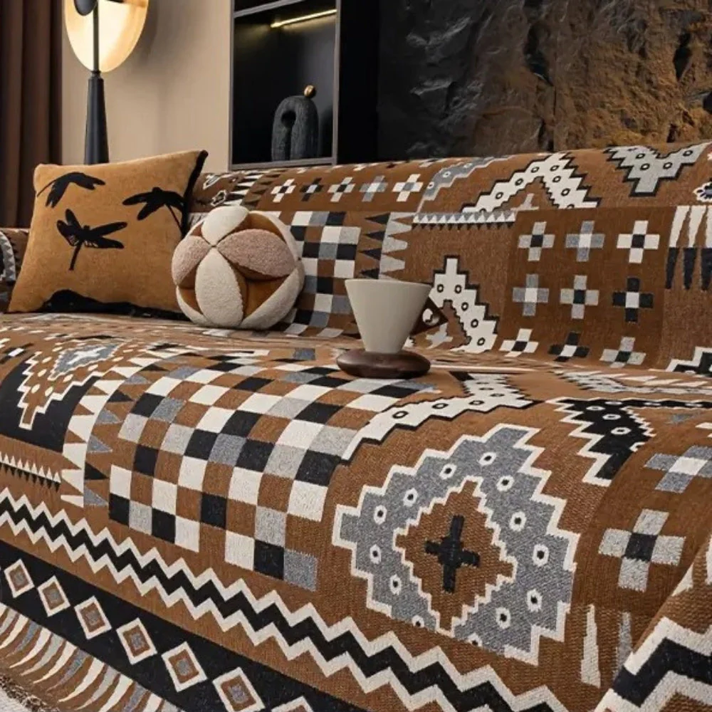 Nomad Charm Weave Sofa Cover - Image 6