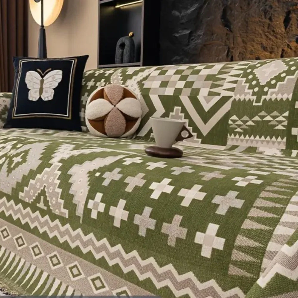 Nomad Charm Weave Sofa Cover - Image 7