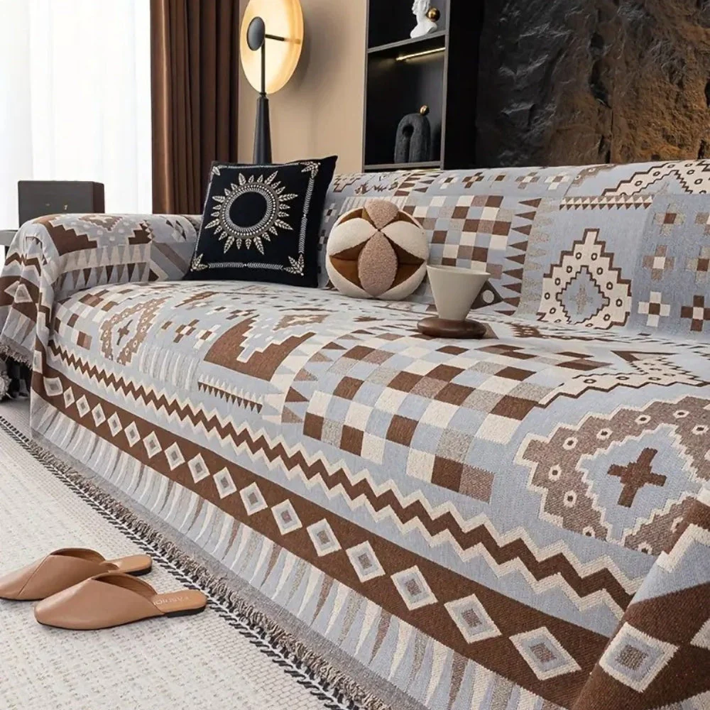 Nomad Charm Weave Sofa Cover - Image 9