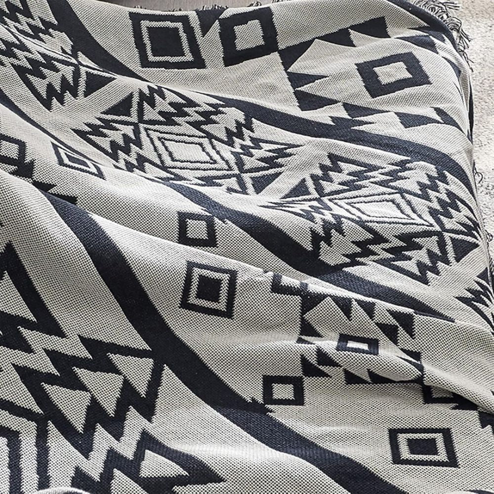 Nomad Weave Boho Throw Blanket - Image 5