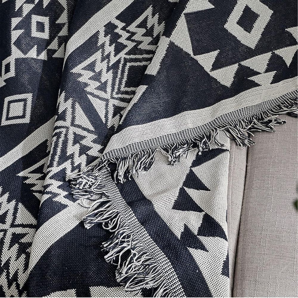 Nomad Weave Boho Throw Blanket - Image 6