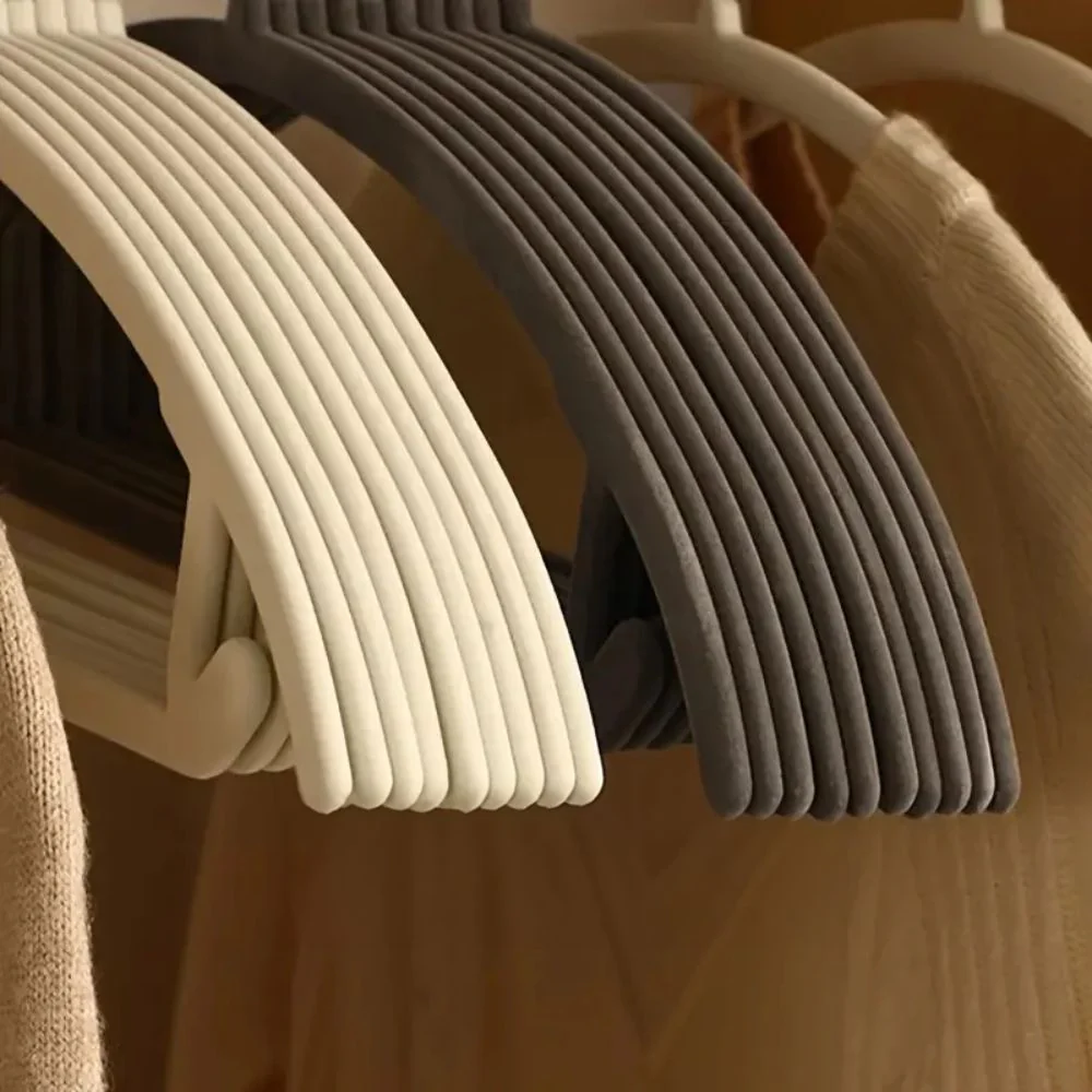 Non-Slip Curve Hangers | Set of 10 - Image 3