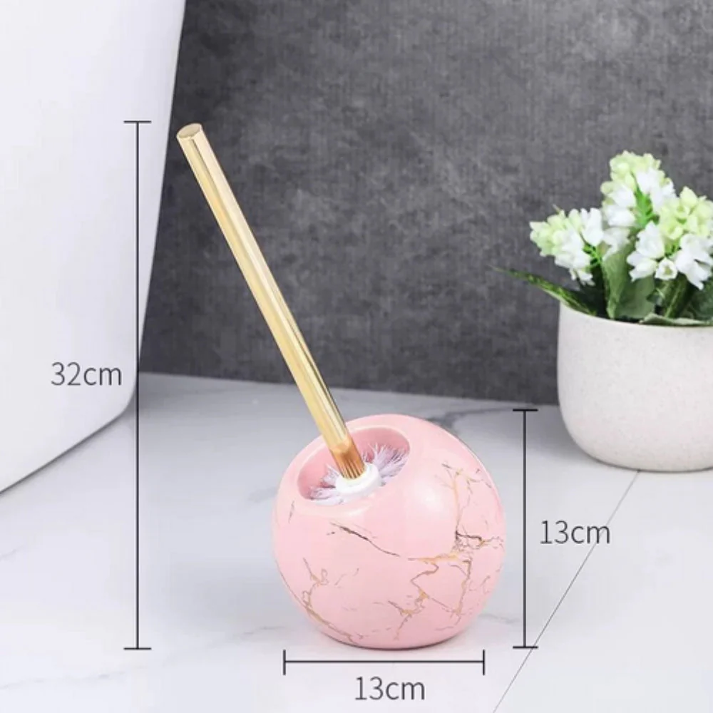 Nordic Creative Ceramic Toilet Brush - Image 6
