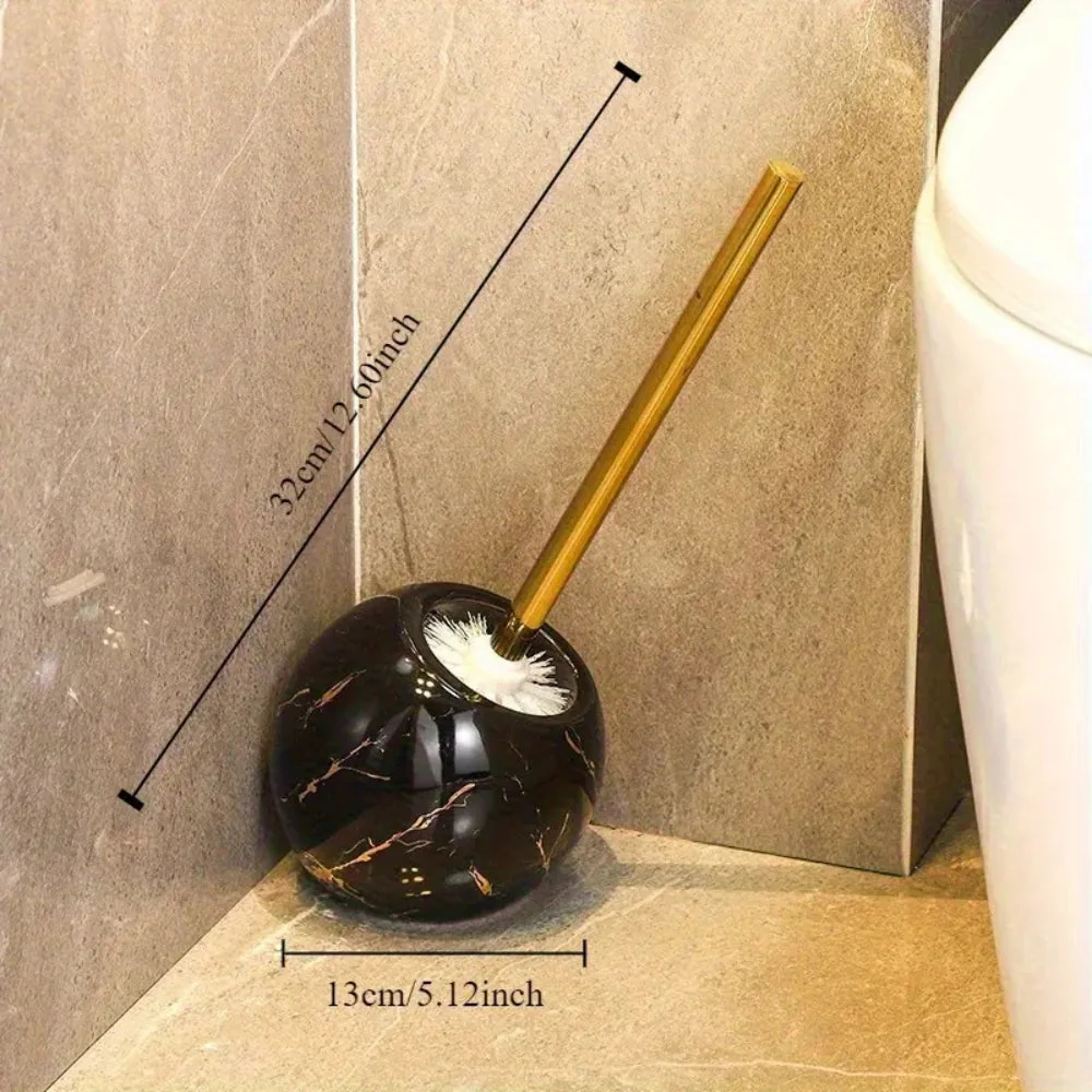 Nordic Creative Ceramic Toilet Brush - Image 7