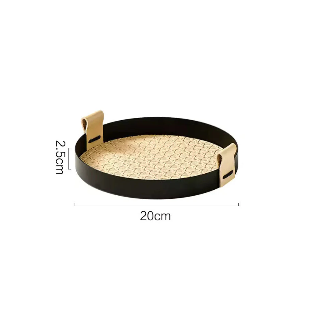 Nordic-Inspired Rattan Weave Tray - Image 6