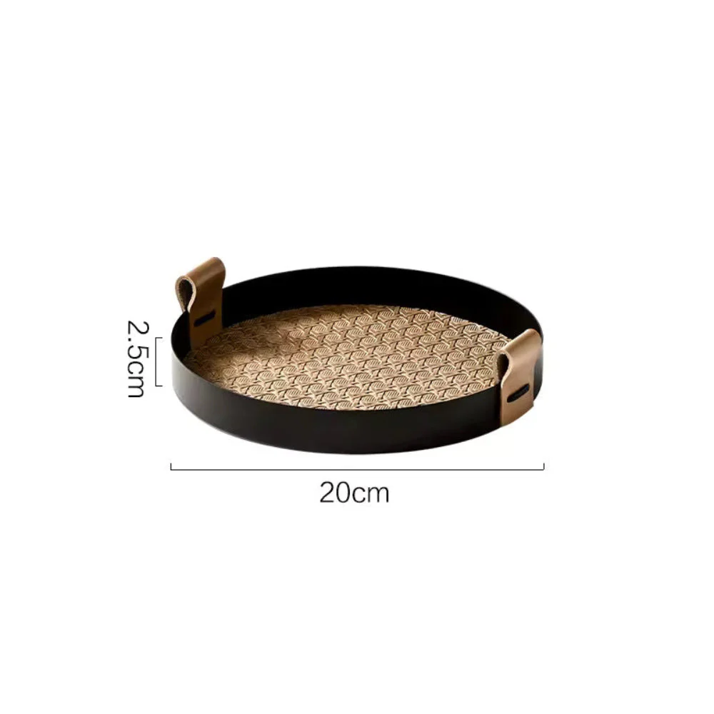 Nordic-Inspired Rattan Weave Tray - Image 7
