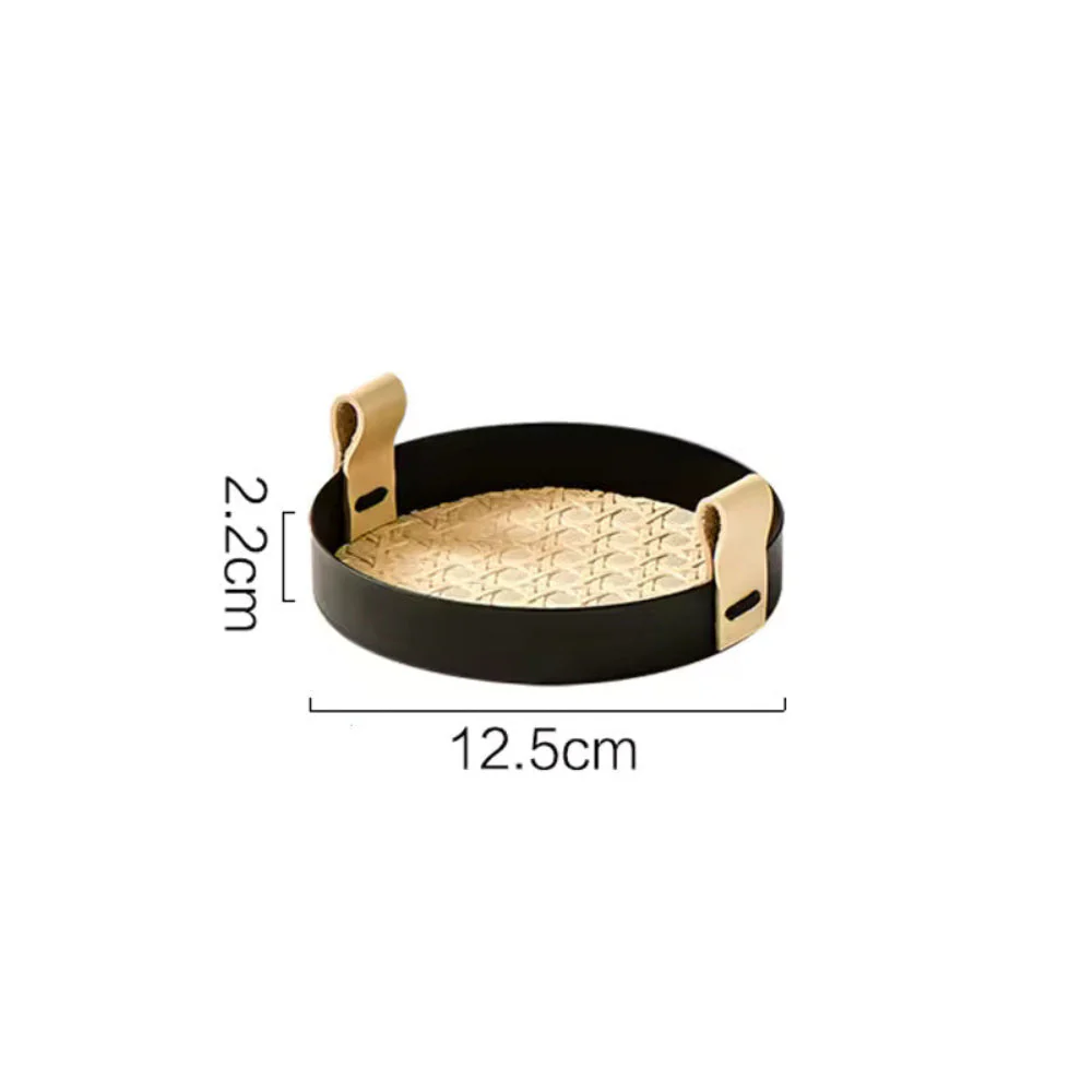 Nordic-Inspired Rattan Weave Tray - Image 9