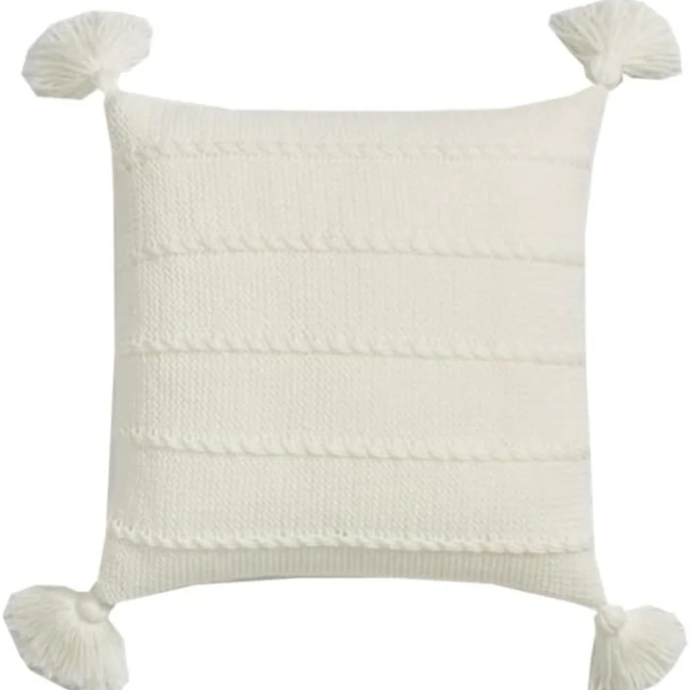 Nordic Knitted Tassel Cushion - Image 13