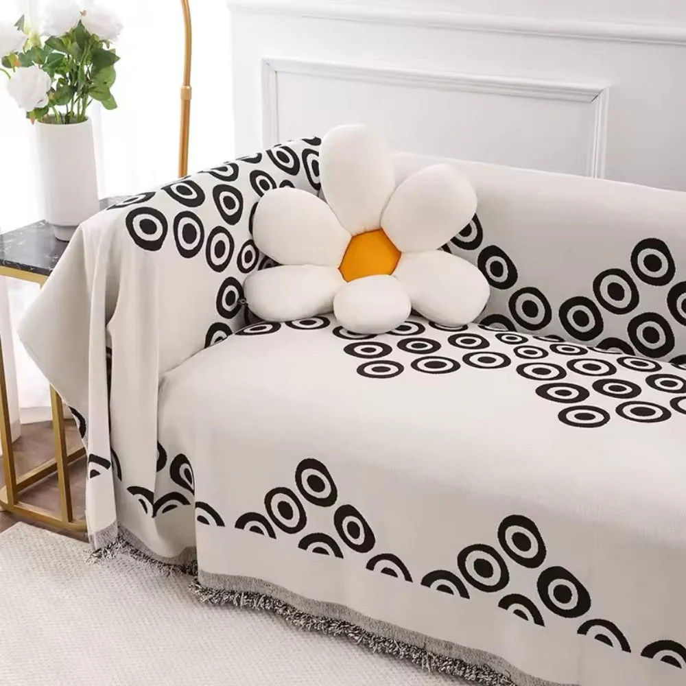 Circa Bloom Patterned Chenille Sofa Cover - Image 3