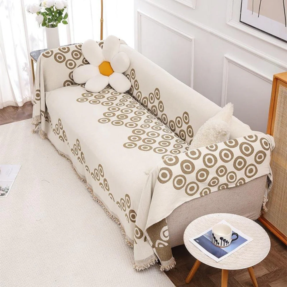 Circa Bloom Patterned Chenille Sofa Cover - Image 7