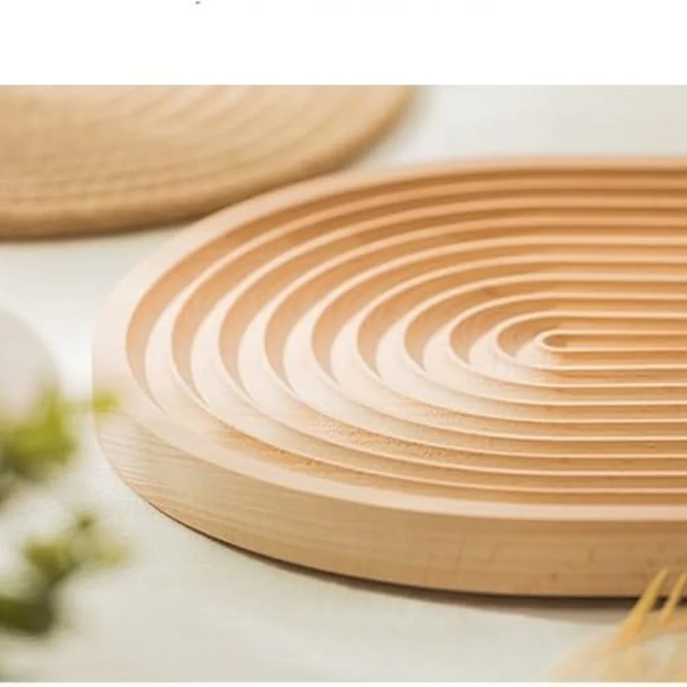 Nordic Ripple Wooden Tray - Image 12