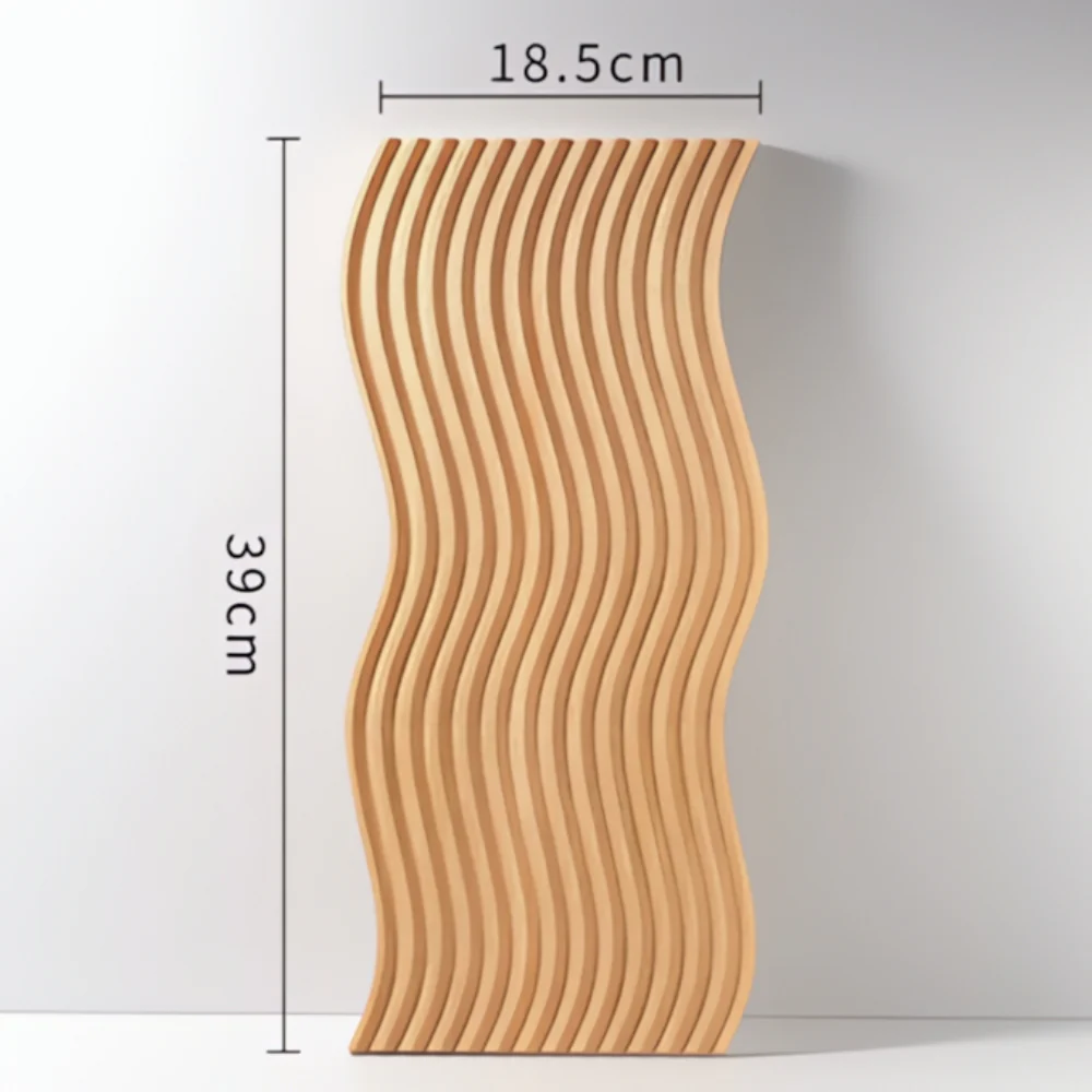 Nordic Ripple Wooden Tray - Image 4