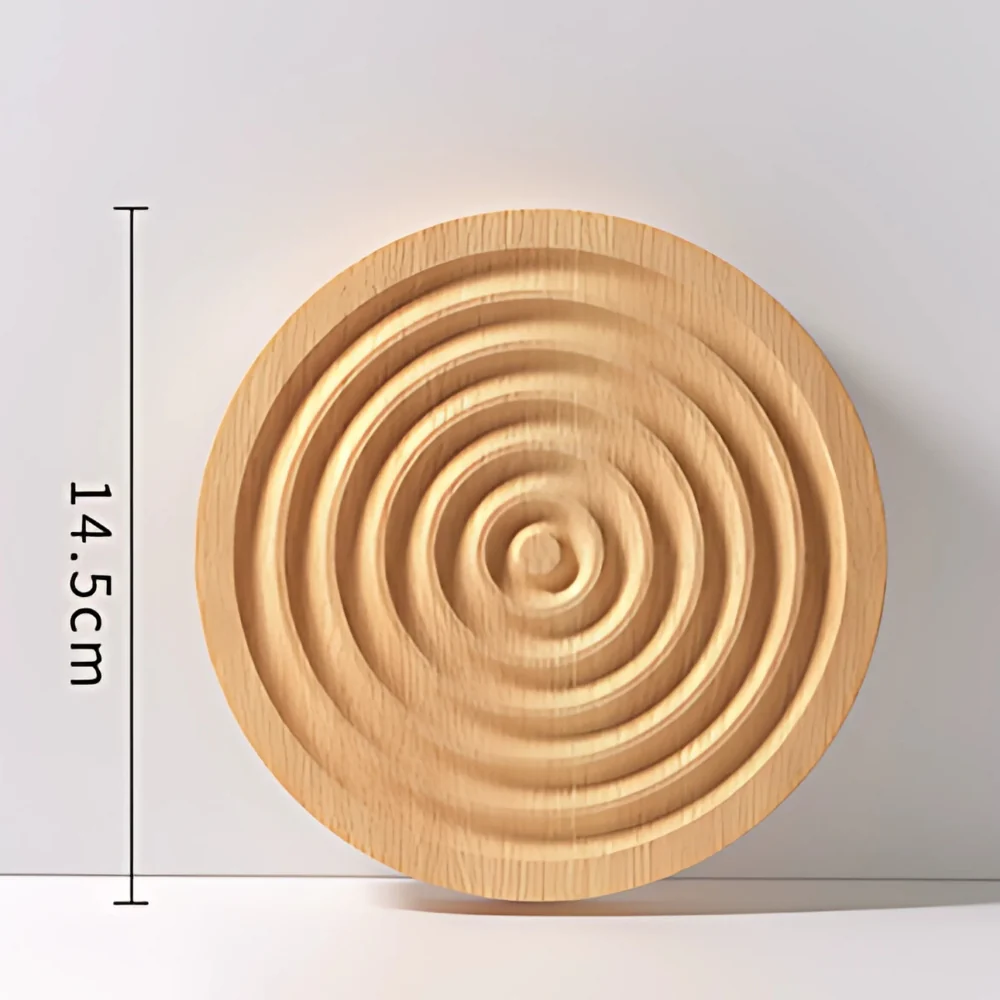 Nordic Ripple Wooden Tray - Image 5