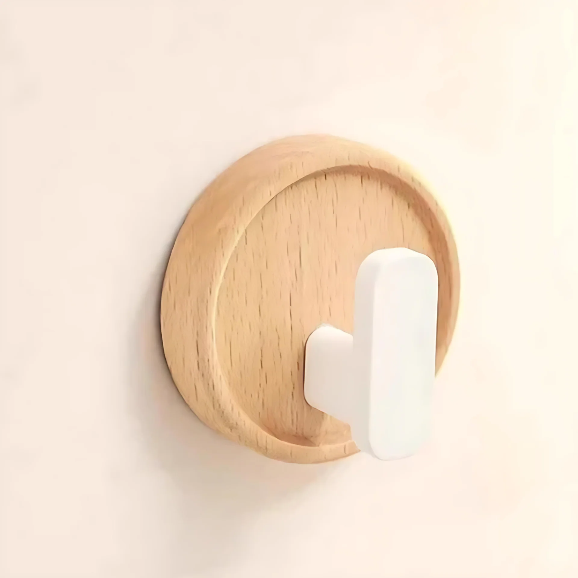 Nordic Walnut Wood Wall Hook - Image 6